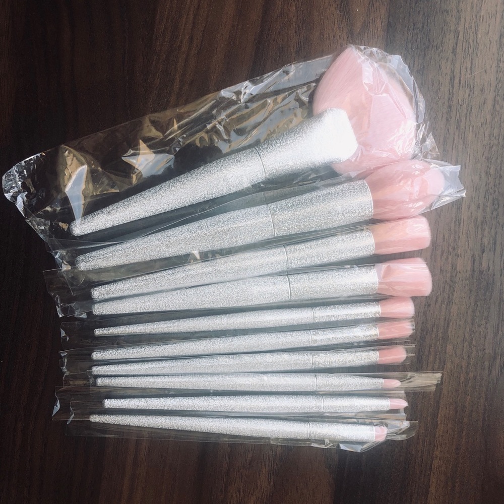 Makeup brush set